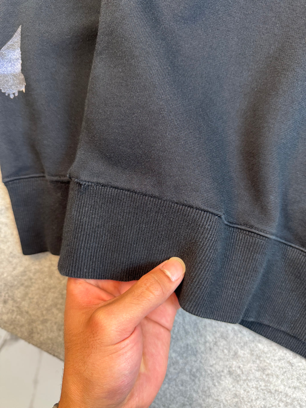 Off-White Main Label Sweater Black (USED)