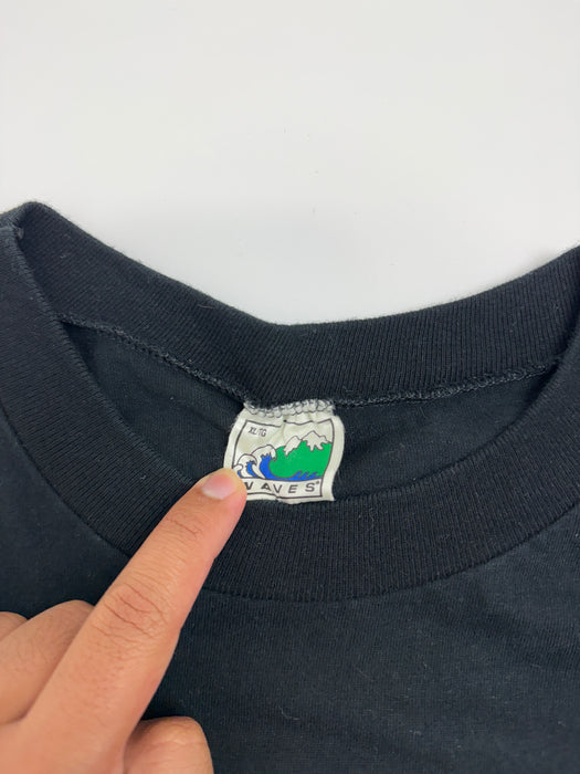 Vintage 1993 Toronto Blue Jays Back to Back Rings Tee Black | Vitnage Clothing Store Canada