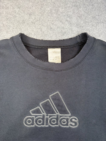 Vintage Adidas Crewneck Black