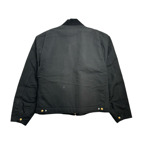 (L) Vintage 90s Carhartt Detroit Style Jacket Black | Vintage Clothing Store Canada