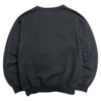 Vintage 1990 Vancouver Canucks Sweatshirt Black