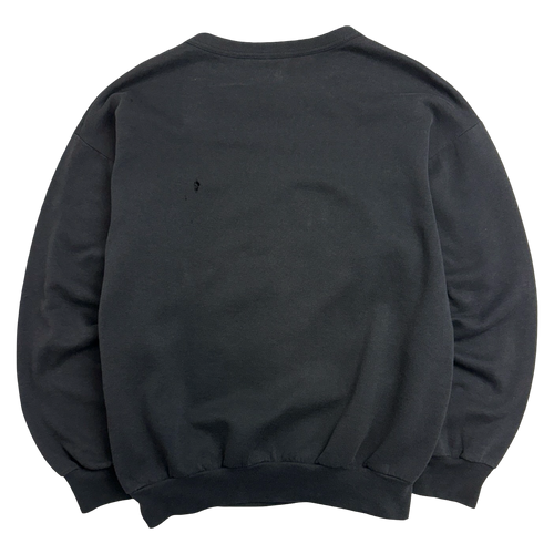 Vintage 1990 Vancouver Canucks Sweatshirt Black | Vintage Clothing Store Canada