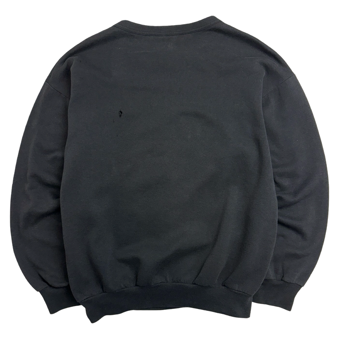 Vintage 1990 Vancouver Canucks Sweatshirt Black | Vitnage Clothing Store Canada