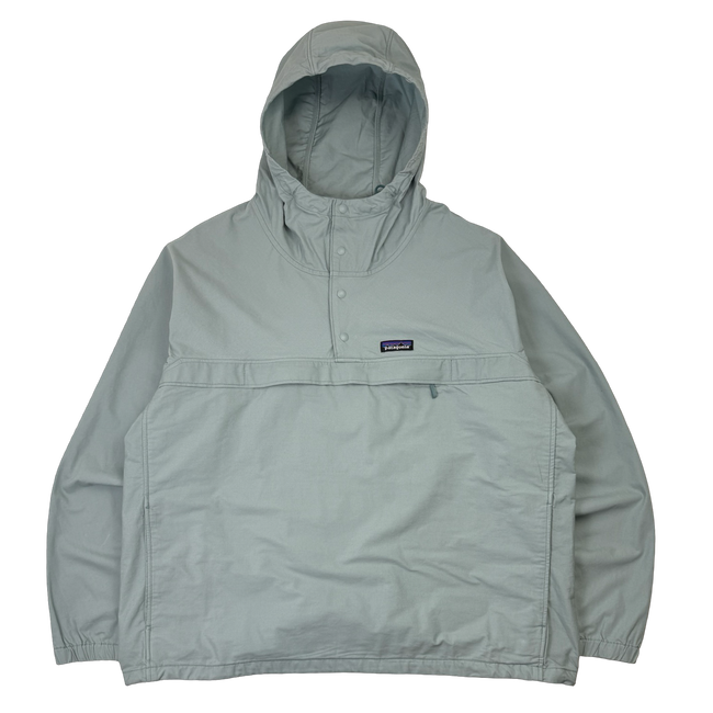 Patagonia Funhoggers Anorak Pullover Light Blue