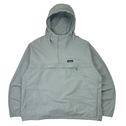 Patagonia Funhoggers Anorak Pullover Light Blue | Vintage Clothing Store Canada