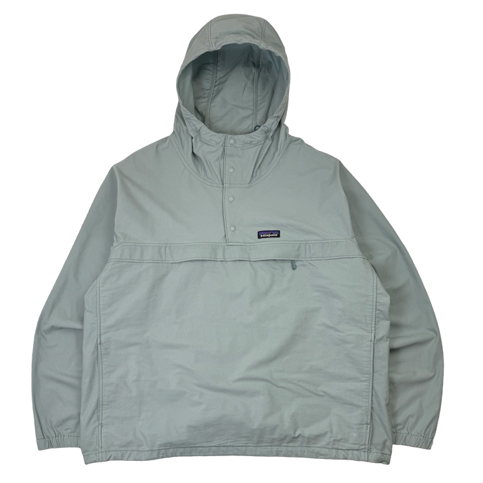 Patagonia Funhoggers Anorak Pullover Light Blue | Vitnage Clothing Store Canada