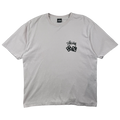 Stussy Dice Pigment Dyed Tee Blush Pink (USED)