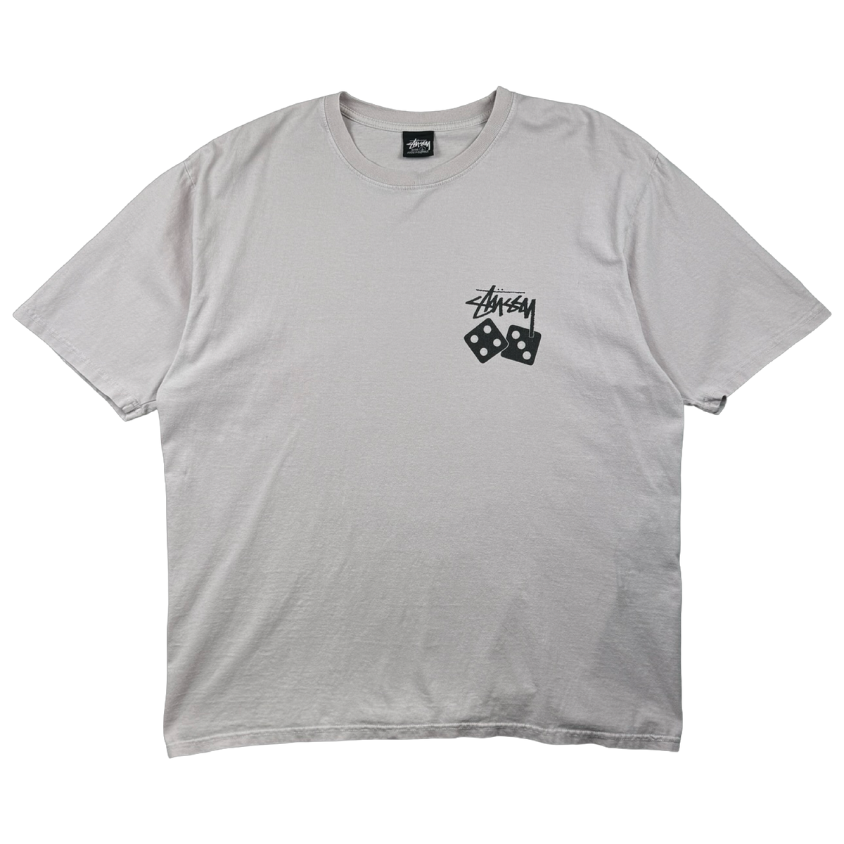 Stussy Dice Pigment Dyed Tee Blush Pink (USED)