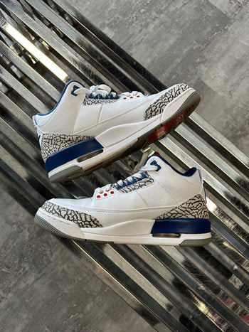 Air Jordan 3 Retro True Blue 2016 (USED)