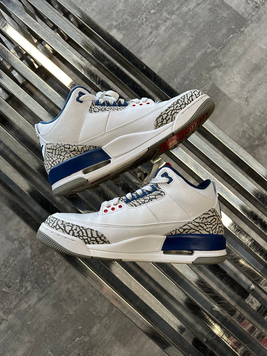 Air Jordan 3 Retro True Blue 2016 (USED) | Vitnage Clothing Store Canada