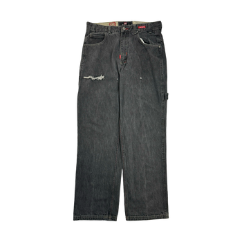 Vintage Y2k Ecko Unltd. Co. Carpenter Pants Faded Black