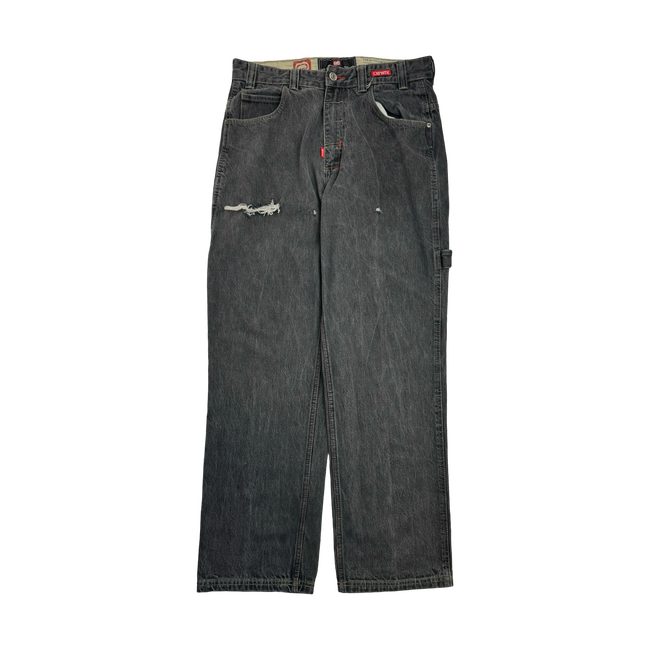 Vintage Y2k Ecko Unltd. Co. Carpenter Pants Faded Black