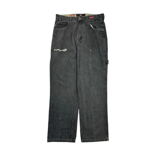 Vintage Y2k Ecko Unltd. Co. Carpenter Pants Faded Black | Vintage Clothing Store Canada