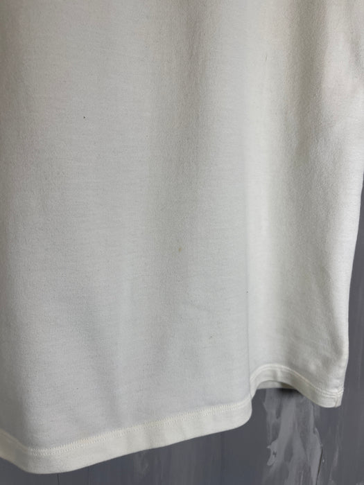 Gucci Blade Logo Tee White (USED) | Vitnage Clothing Store Canada