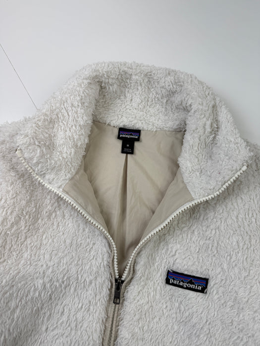 Women's Patagonia Los Gatos Fleece Jacket White | Vitnage Clothing Store Canada