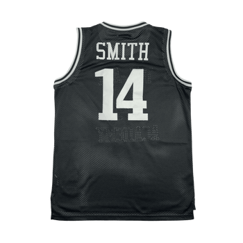 (XL) Bel-Air Will Smith Basketball Jersey Black