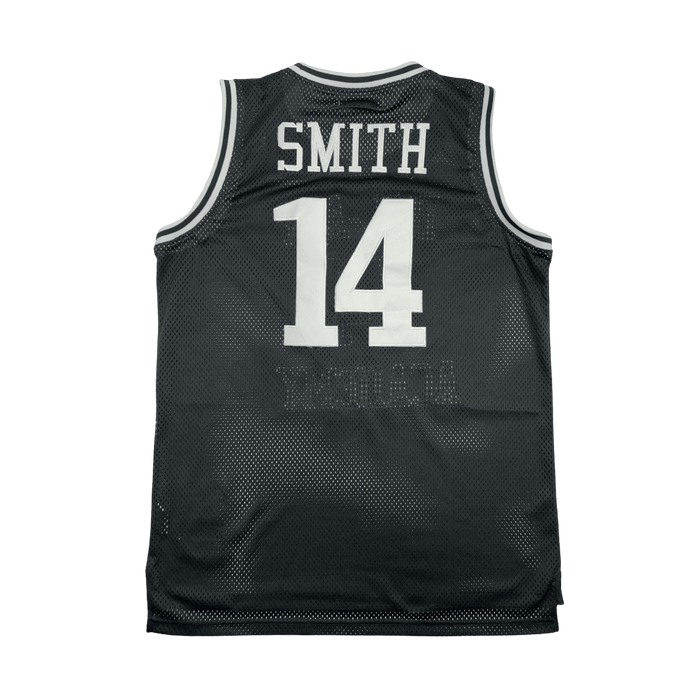 (XL) Bel-Air Will Smith Basketball Jersey Black | Vitnage Clothing Store Canada