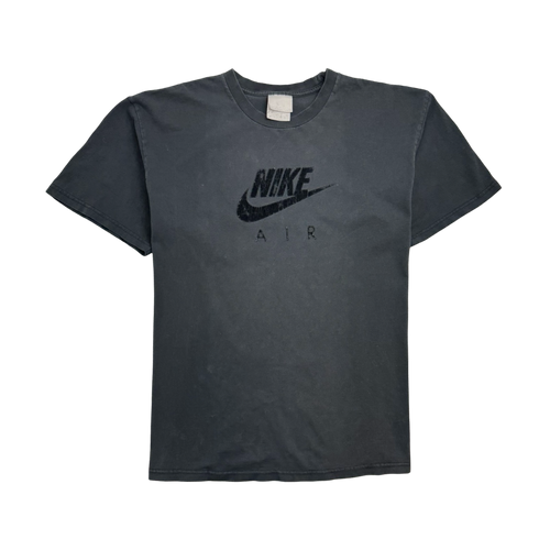 Vintage 2000s Nike Air Tee Black | Vintage Clothing Store Canada