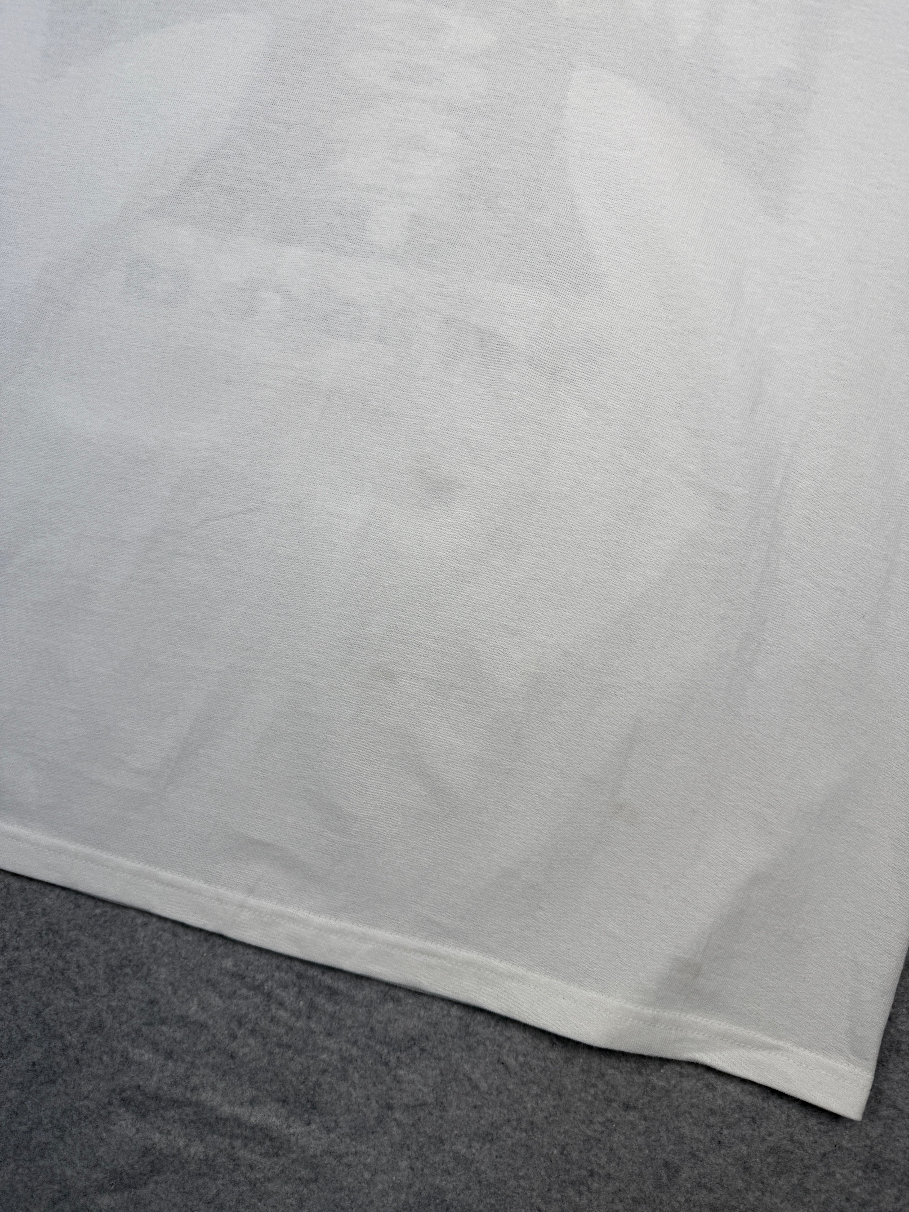 OG West Coast Choppers Logo Tee White