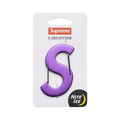 Supreme Nite Ize S Logo Keychain Purple