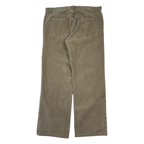 Vintage Club Monaco Corduroy Pants Beige | Vintage Clothing Store Canada