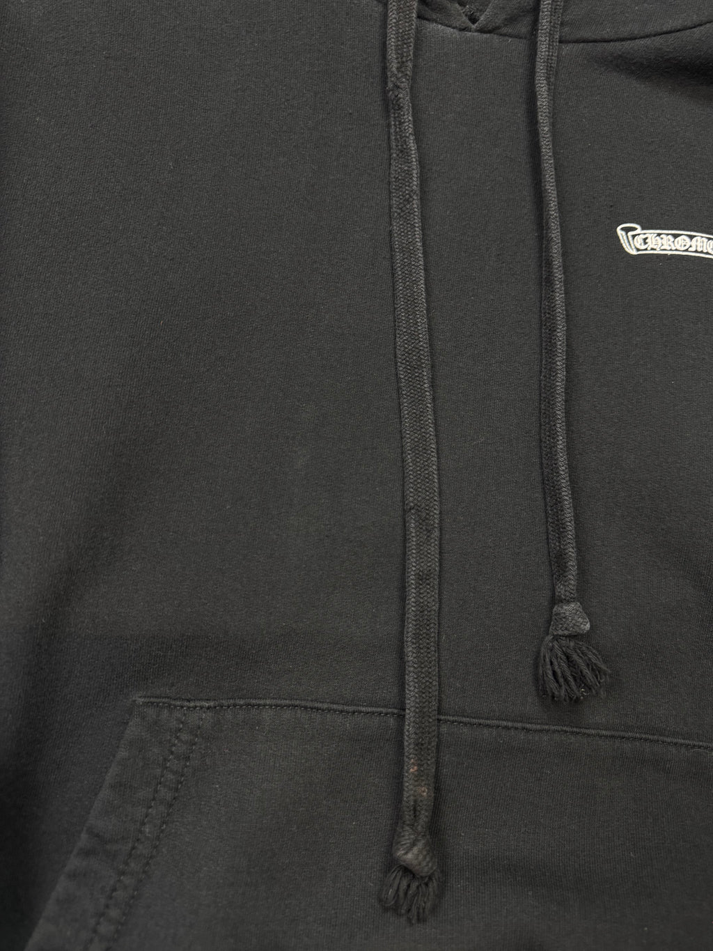 Chrome Hearts Scroll Hoodie