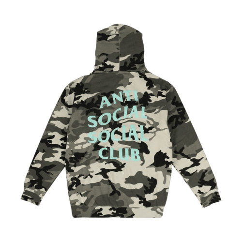 ASSC Melrose Hoodie Camo | Vintage Clothing Store Canada