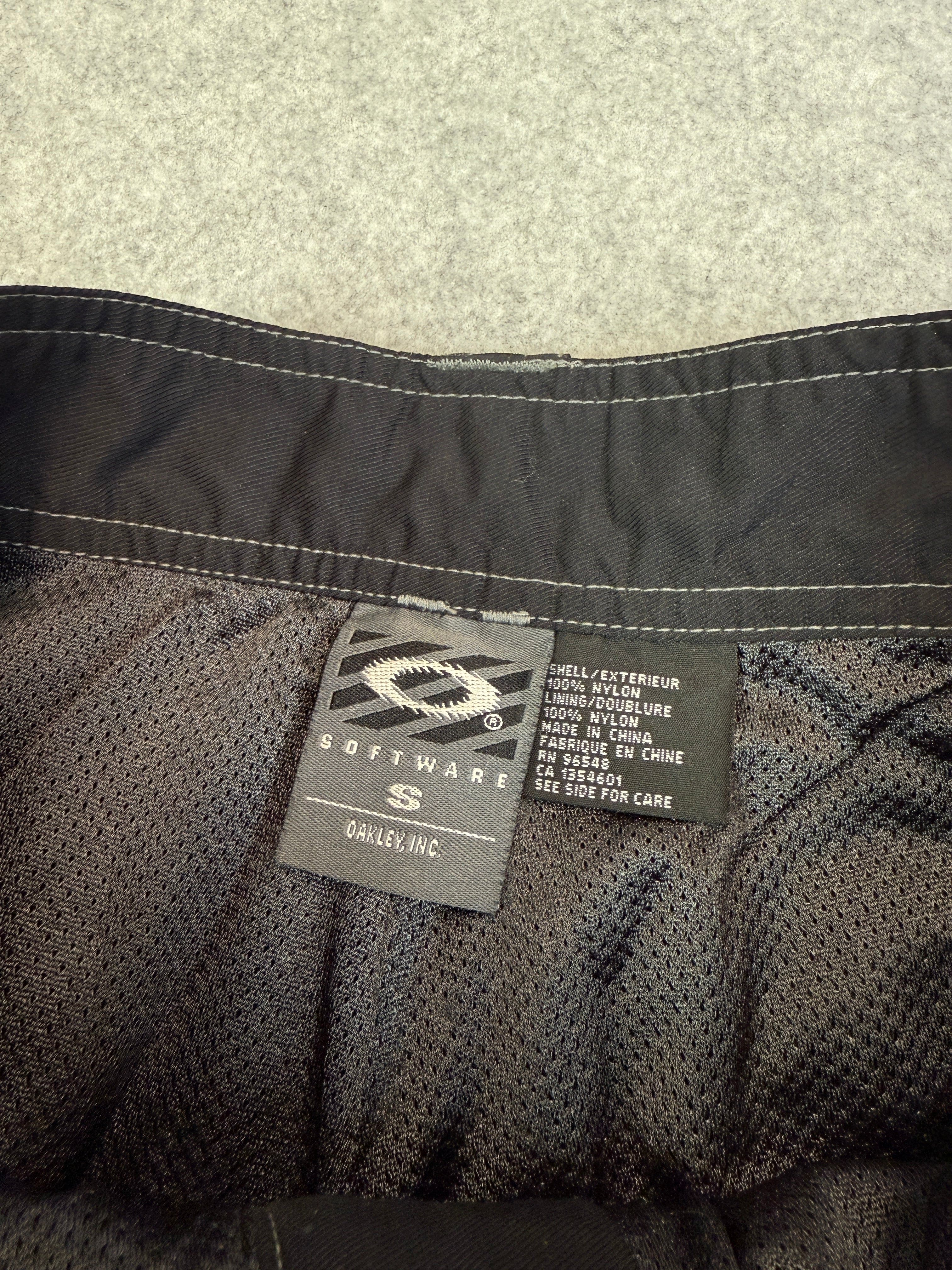 2000’s Oakley Payload Cargo Shorts Navy Blue
