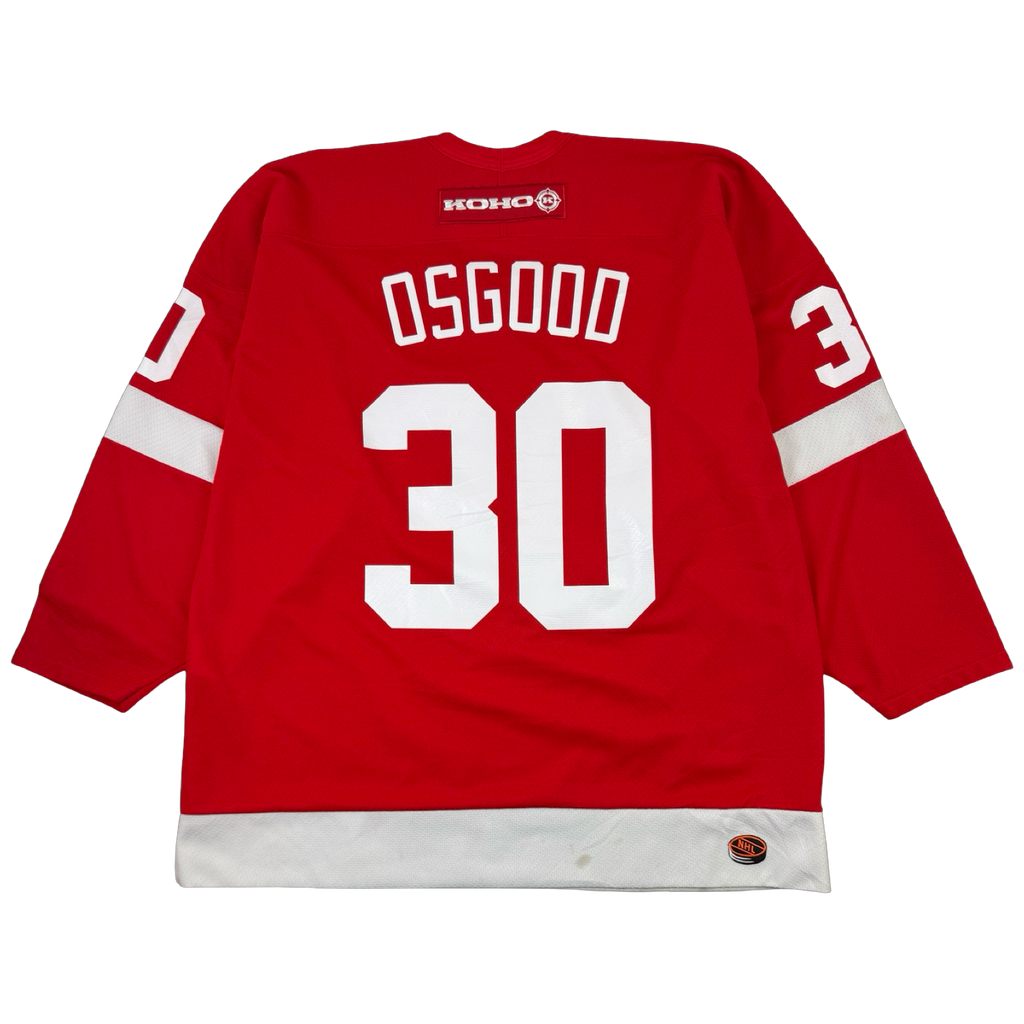 Vintage Detriot Red Wings Chris Osgood Jersey
