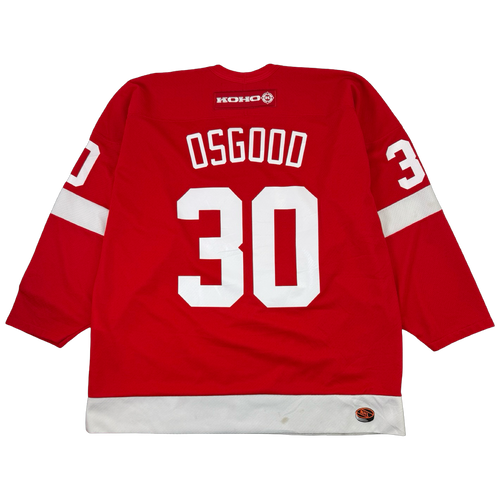 Vintage Detriot Red Wings Chris Osgood Jersey | Vintage Clothing Store Canada