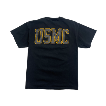 (M) Vintage USMC Tee Navy