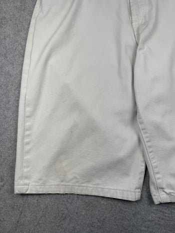 Vintage FUBU Baggy Shorts Off-White