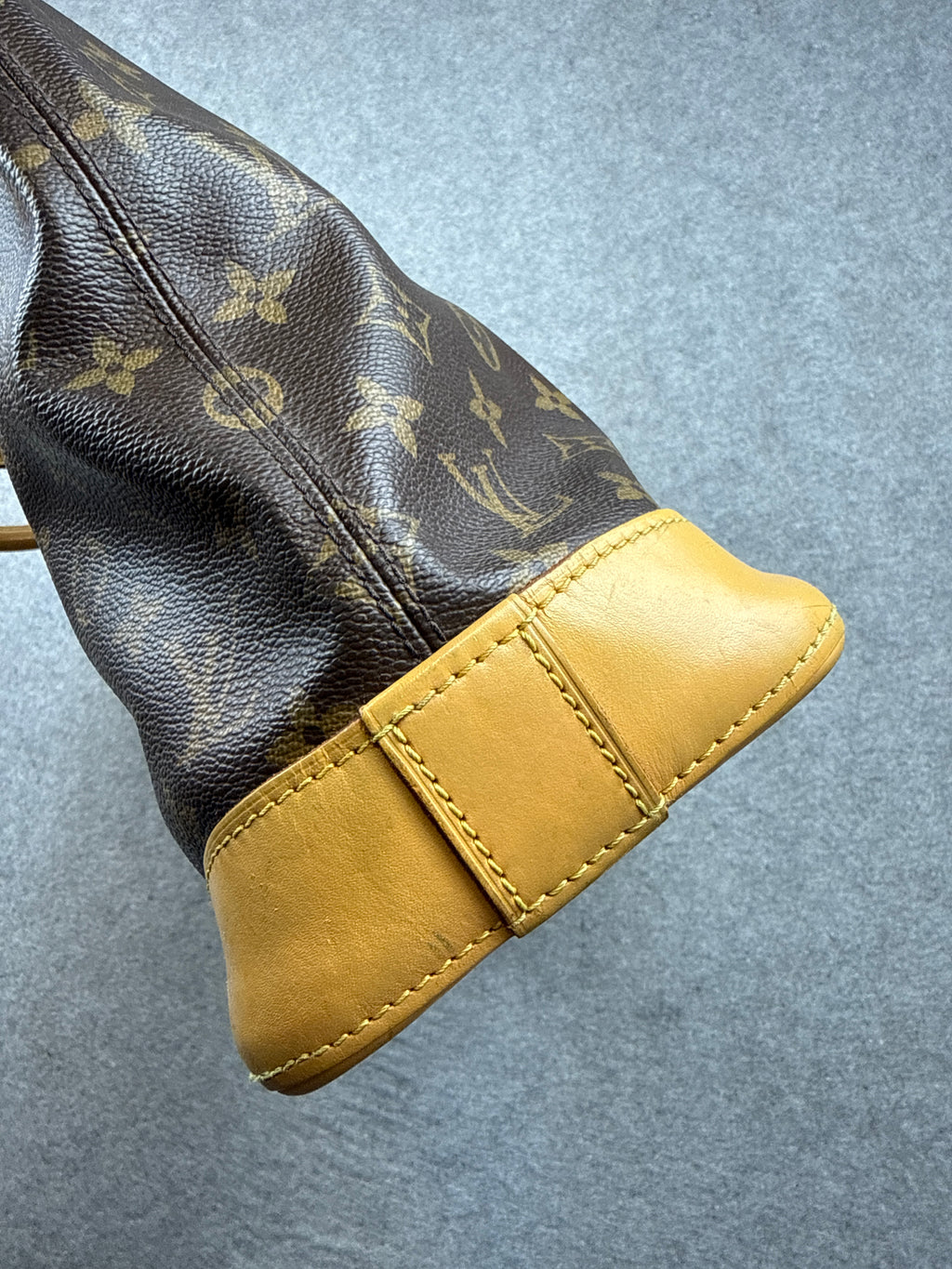 Louis Vuitton Monogram Vintage Lockit Horizontal Bag