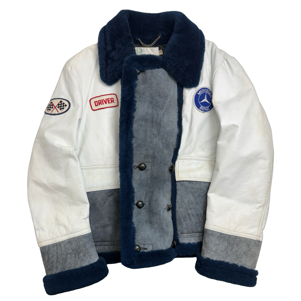 Vintage 90's Mercedes Benz Driver Racing Coat