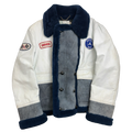 Vintage 90's Mercedes Benz Driver Racing Coat