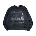 Rhude AW 2020 Best I Can Graphic Crewneck Black (USED)