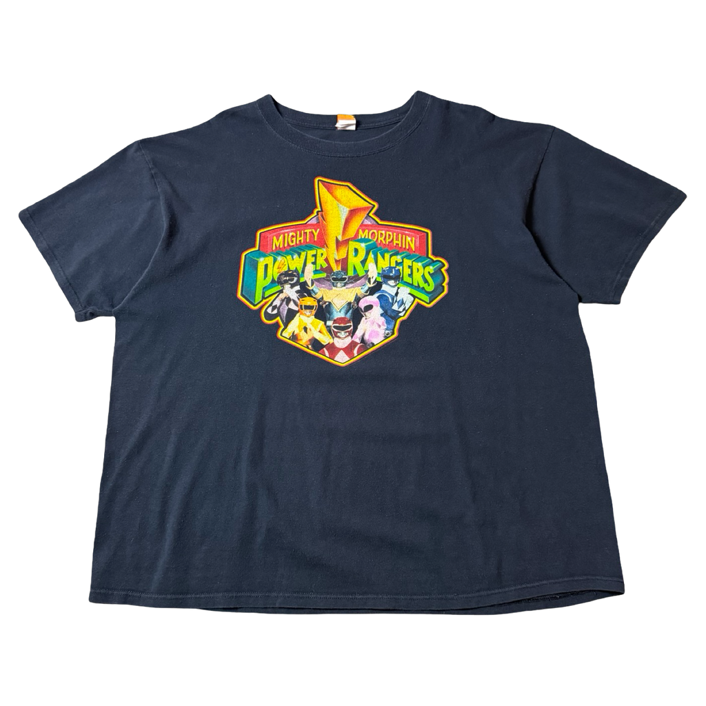 Vintage Mighty Morphin Power Rangers Super Legends Tee
