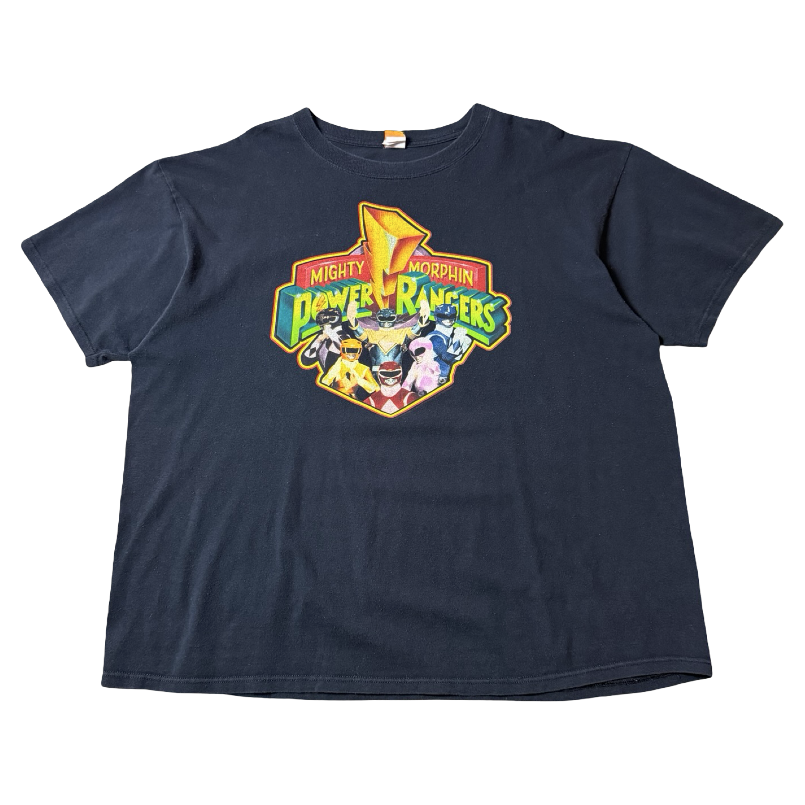 Vintage Mighty Morphin Power Rangers Super Legends Tee