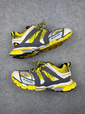 Balenciaga Track Trainer Yellow Grey (USED)