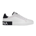 Dolce & Gabbana Portofino White Black (USED)