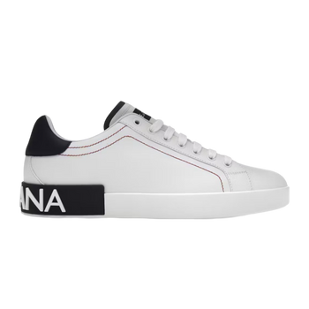 Dolce & Gabbana Portofino White Black (USED)