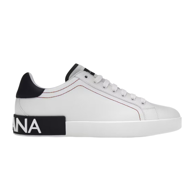 Dolce & Gabbana Portofino White Black (USED)