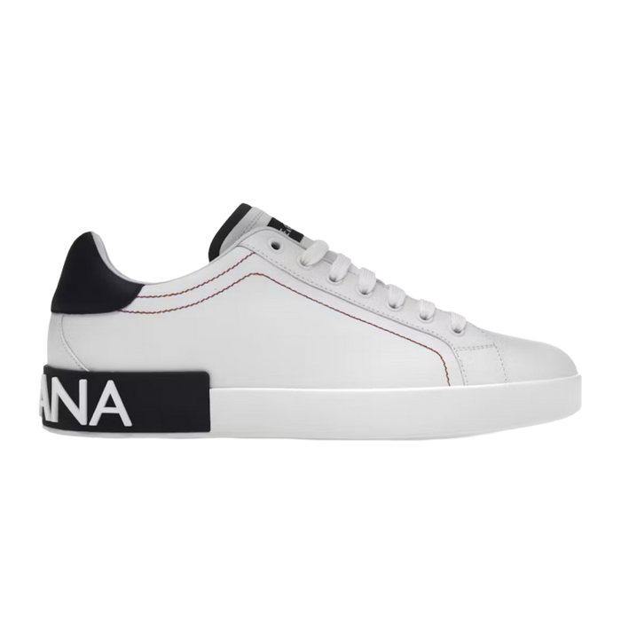 Dolce & Gabbana Portofino White Black (USED) | Vitnage Clothing Store Canada