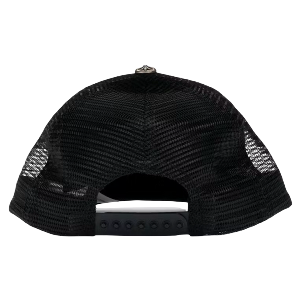Chrome Hearts CH Las Vegas Trucker Hat Black