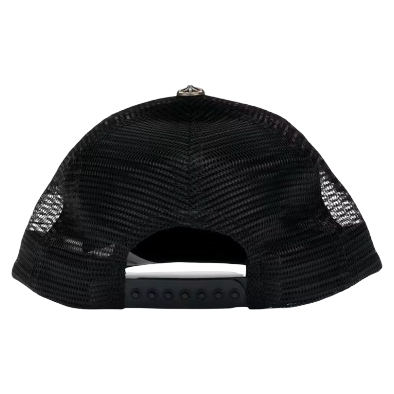 Chrome Hearts CH Las Vegas Trucker Hat Black