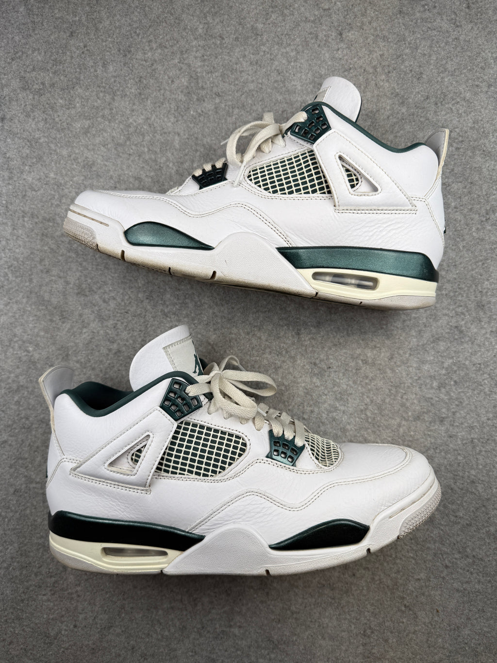 Air Jordan 4 Retro Oxidized Green (USED, NO BOX)