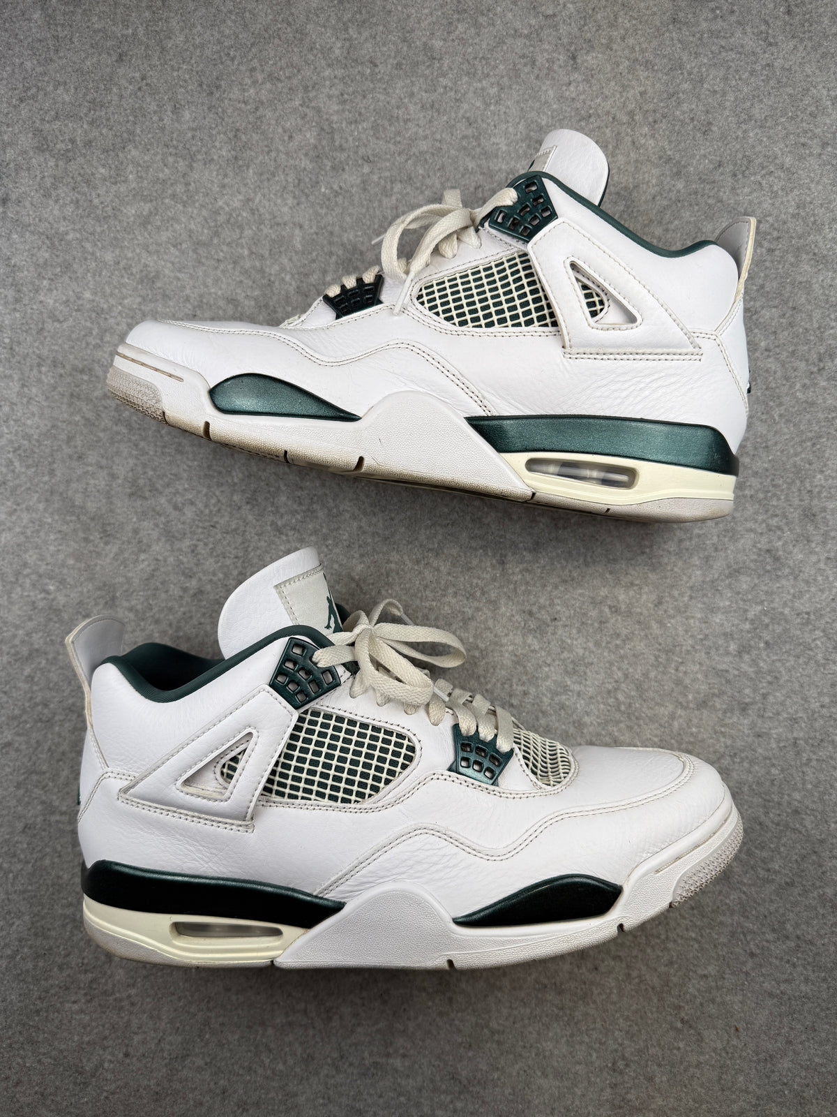 Air Jordan 4 Retro Oxidized Green (USED, NO BOX)