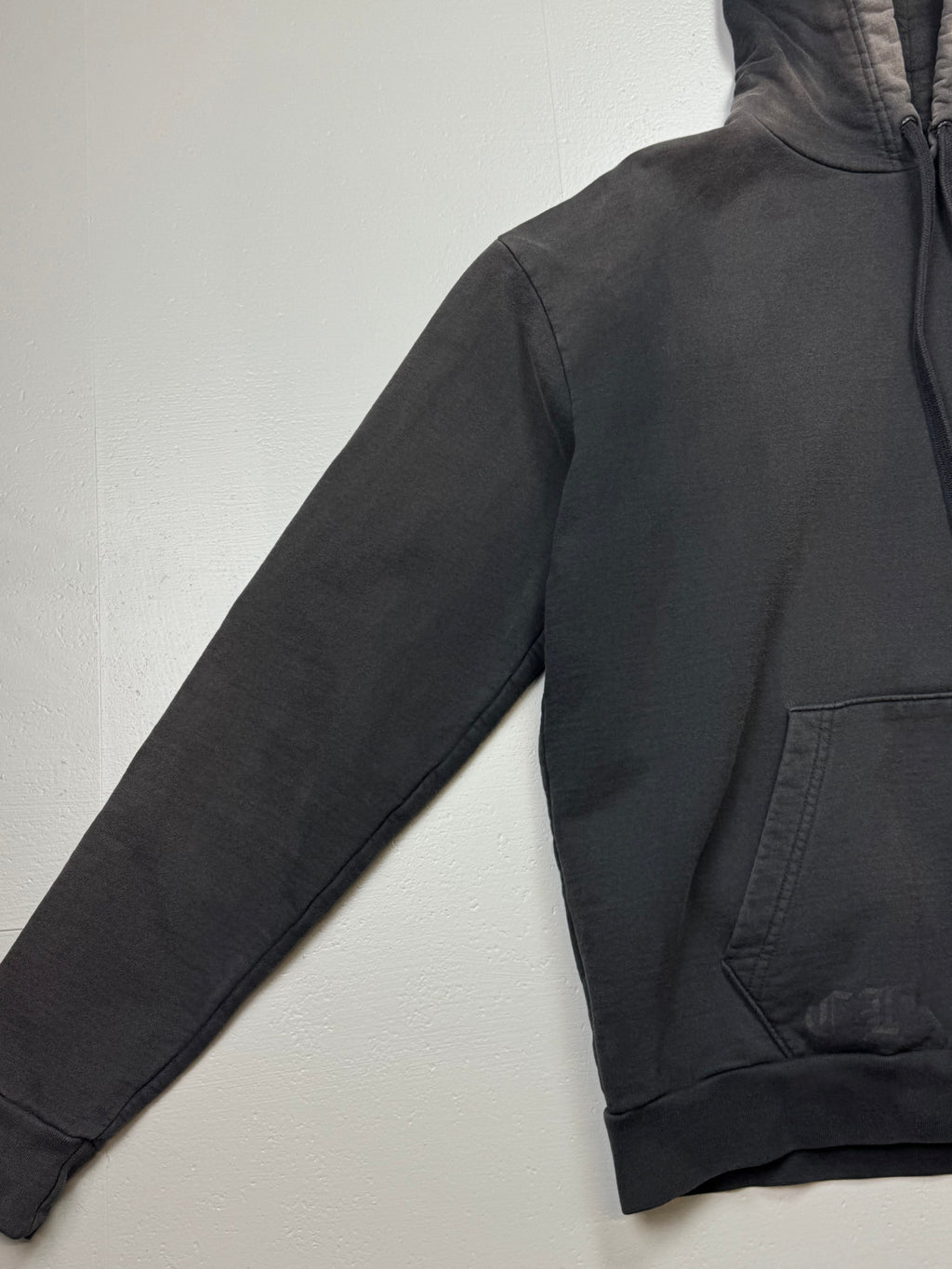 Faded Chrome Hearts USA Flag Hoodie