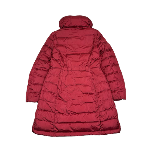 Women’s Moncler Flammette Giubbotto Parka Dark Red | Vintage Clothing Store Canada