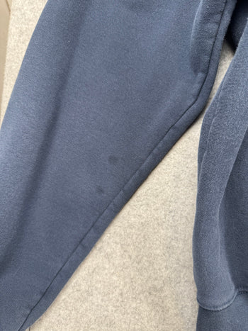 Stussy Basic Logo Hoodie Navy (USED)